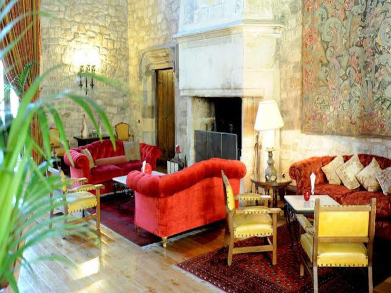 Chateau De Brindos Anglet Exteriér fotografie