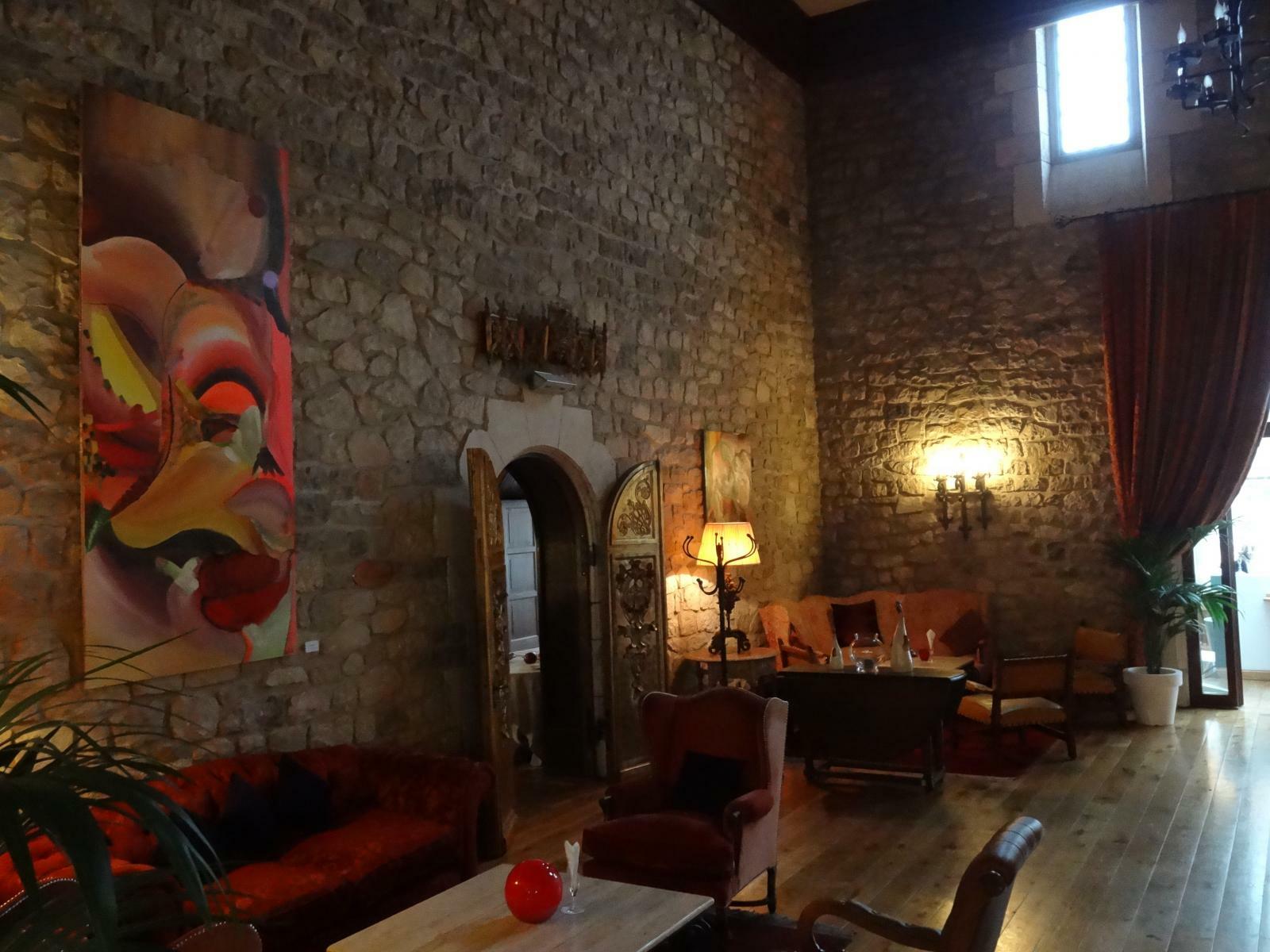 Chateau De Brindos Anglet Exteriér fotografie